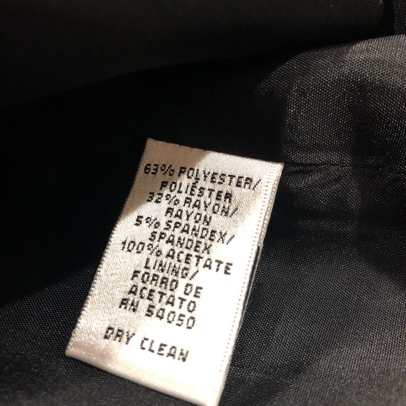 NWT Jones & Co Essential Stretch Womens Blazer - Picture 4 of 8